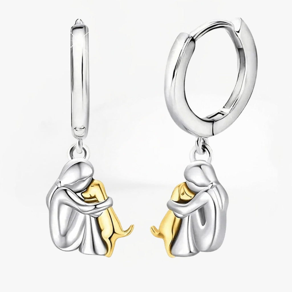 Erica | Earrings with Dog Icon