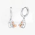 Elo | Cat Hugging Earrings