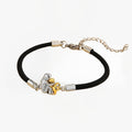 Elica | Bracelet with cord and dog icon