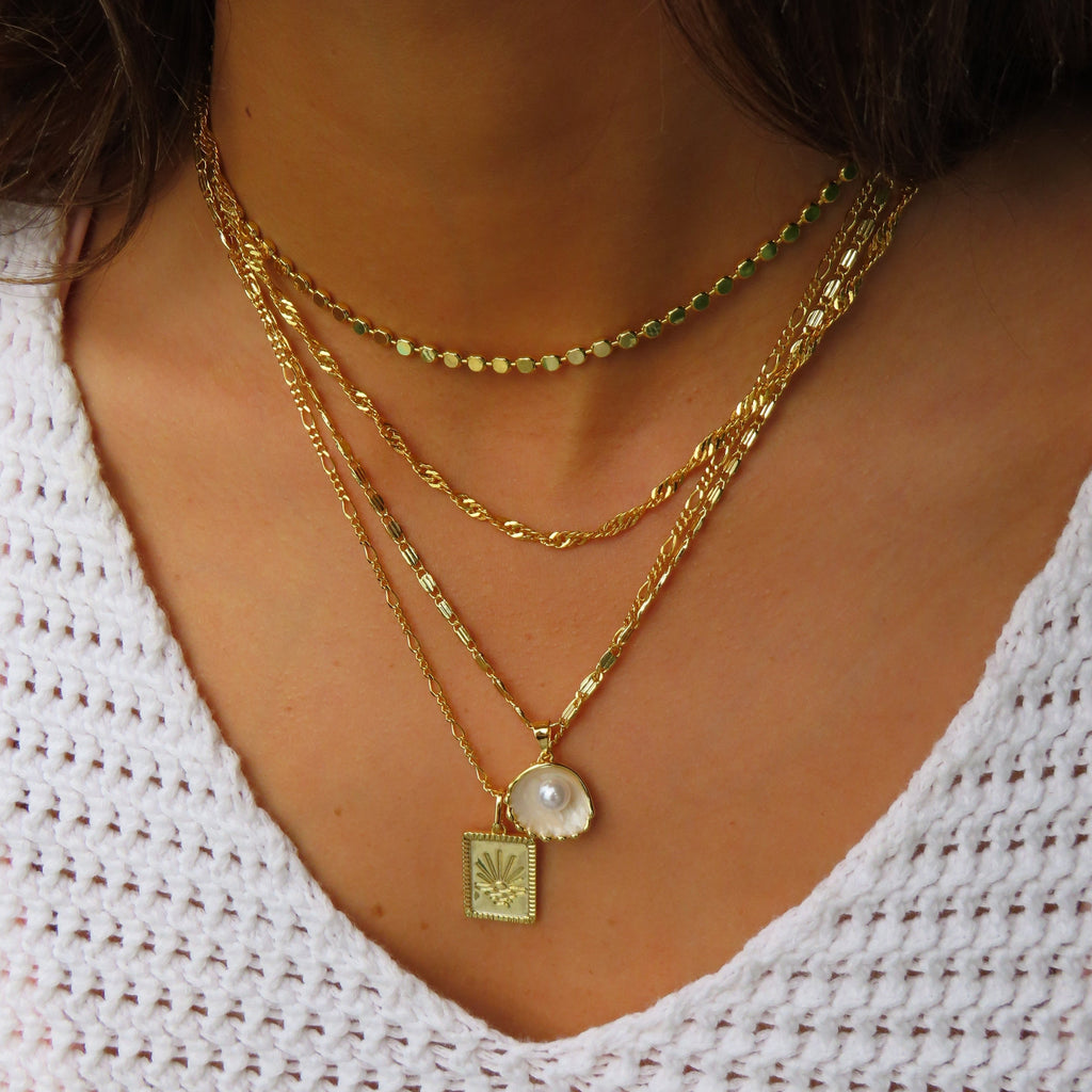 Sun Necklace
