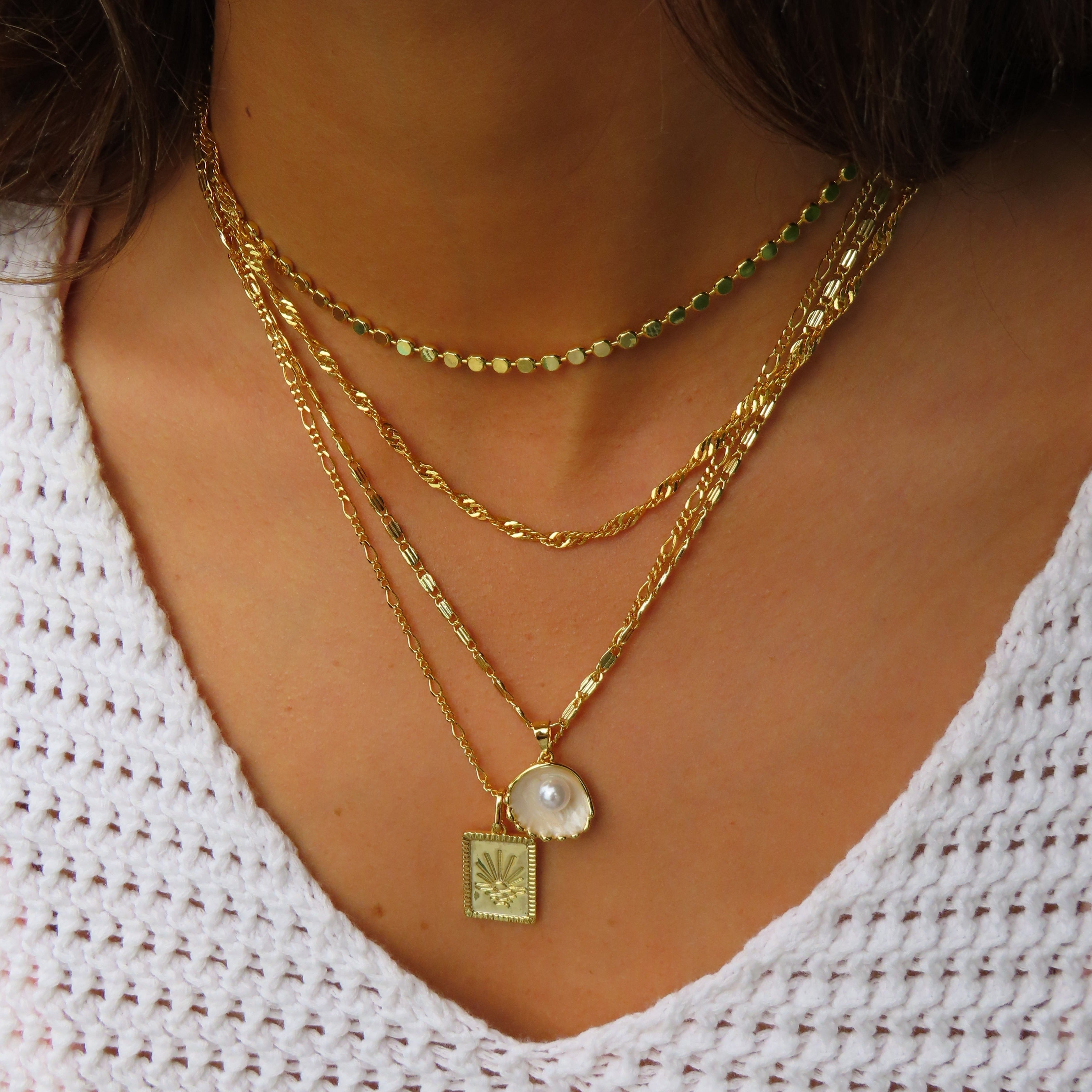Sun Necklace
