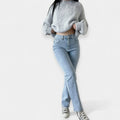 Aurora | Summer Trousers with Sparkle