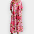 Age | Floral Dress with Flowing Silhouette