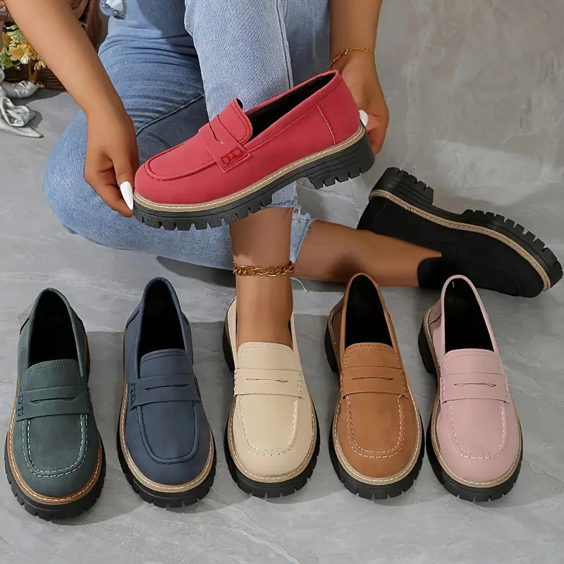 Étiennette | Orthodontic Comfortable Moccasins
