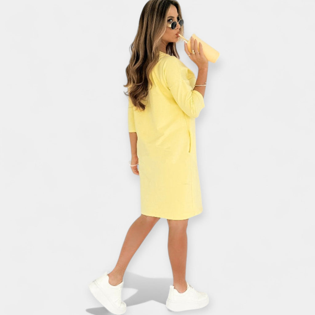 Isabella | Casual Dress with Pockets