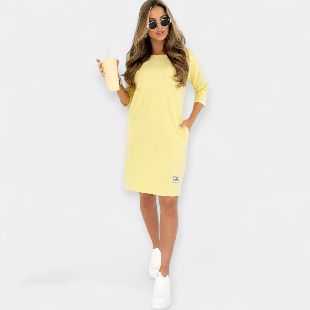 Isabella | Casual Dress with Pockets