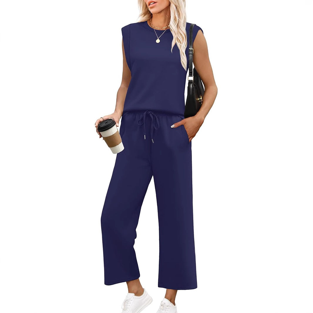 Anna | Kaheosaline top-pants set