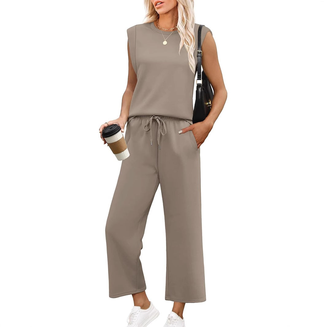 Anna | Kaheosaline top-pants set