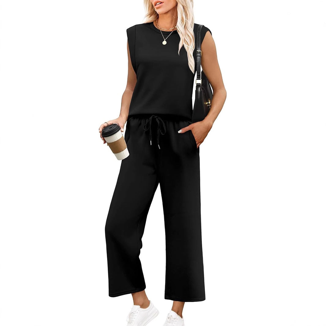 Anna | Kaheosaline top-pants set