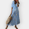 Hele | Bohemian-feel Maxi Dress