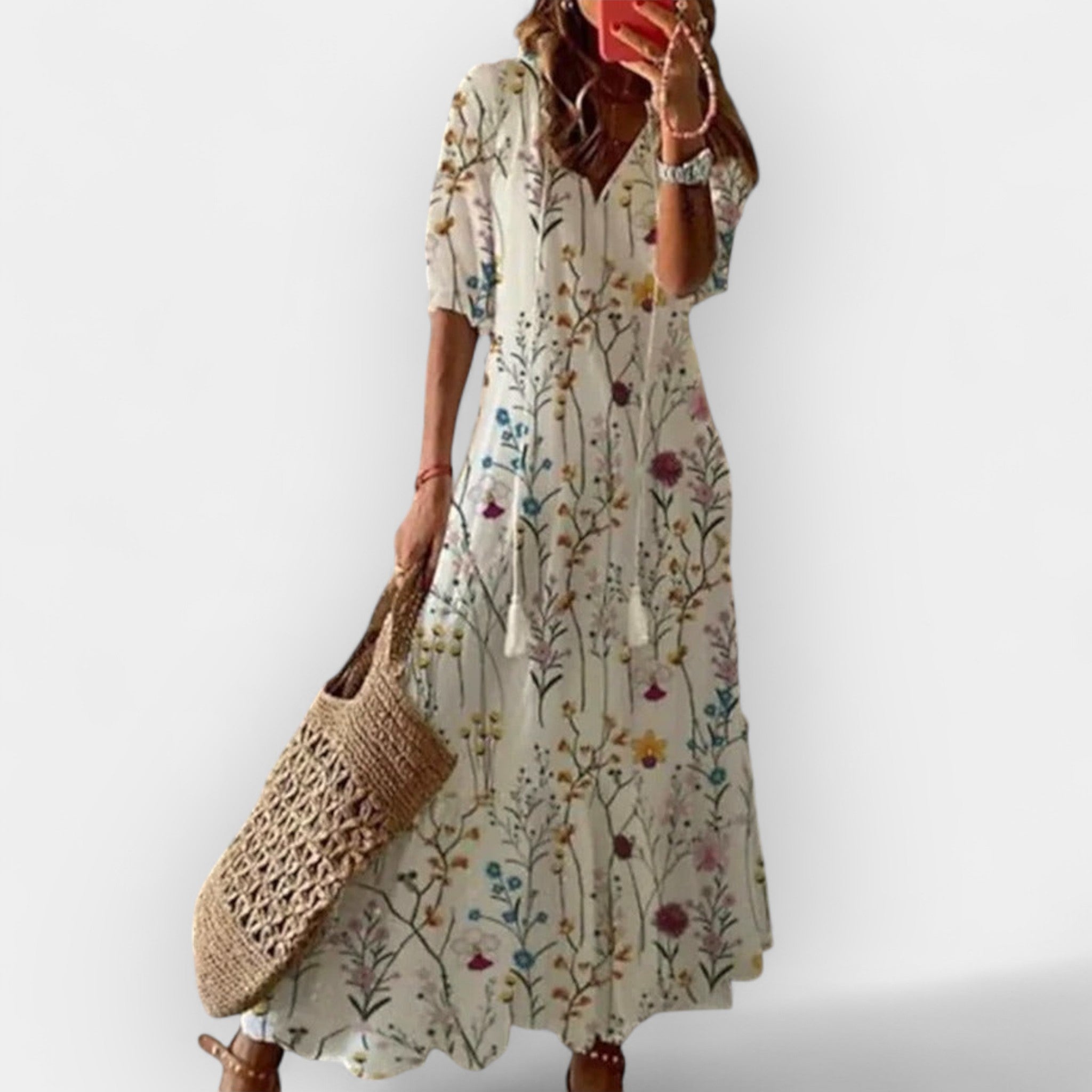 Aire | Maxi Boho Dress