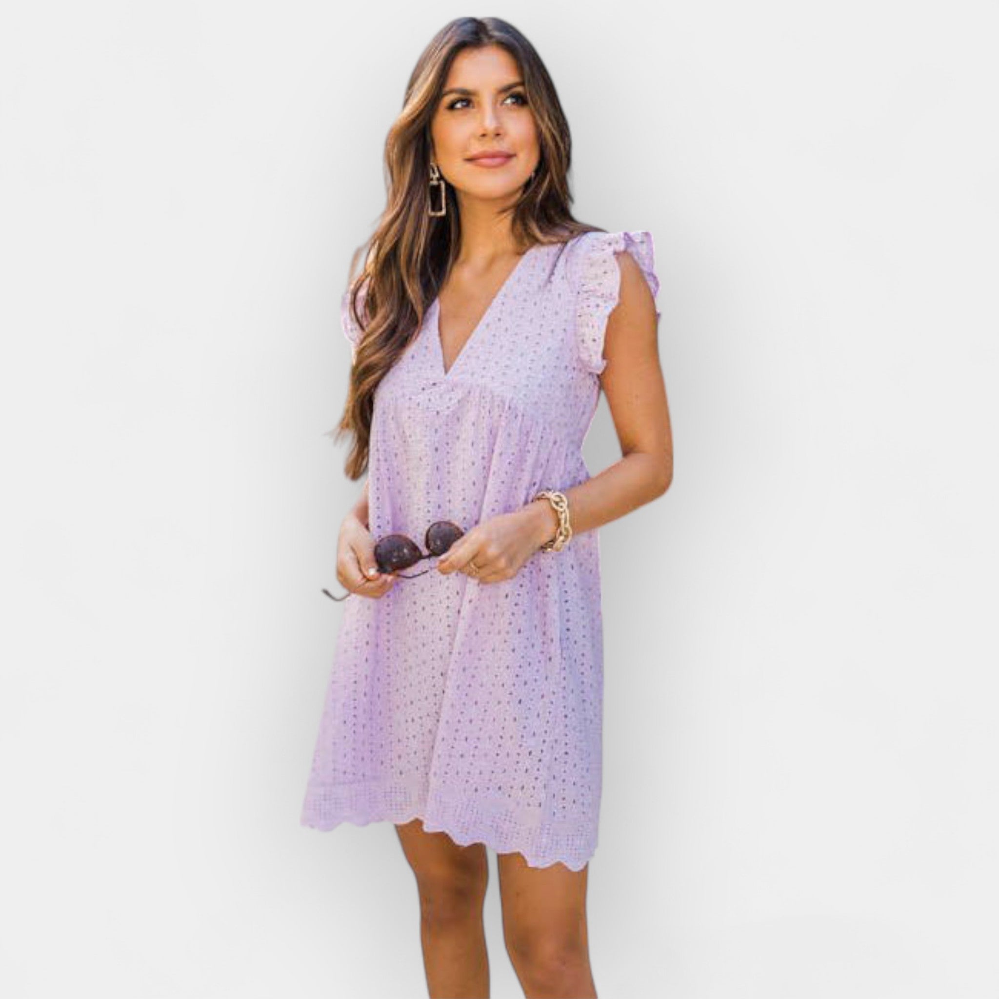 Valentina | Summer Dress with Integrated Shorts and Pockets