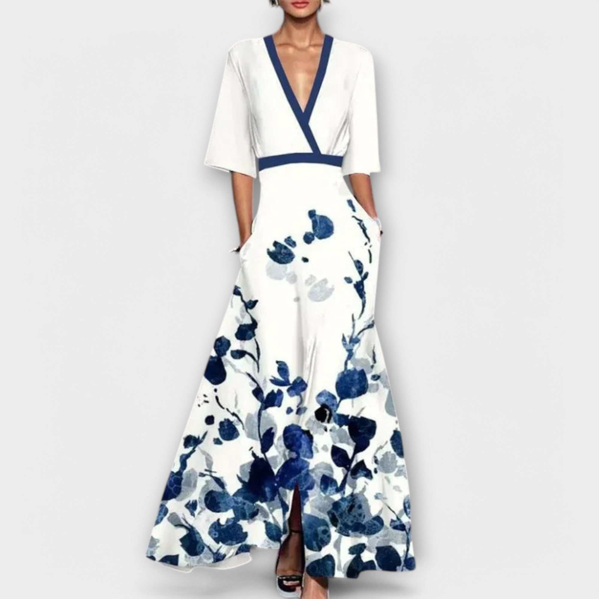 Inês | Elegant Sleeve Women's Dress