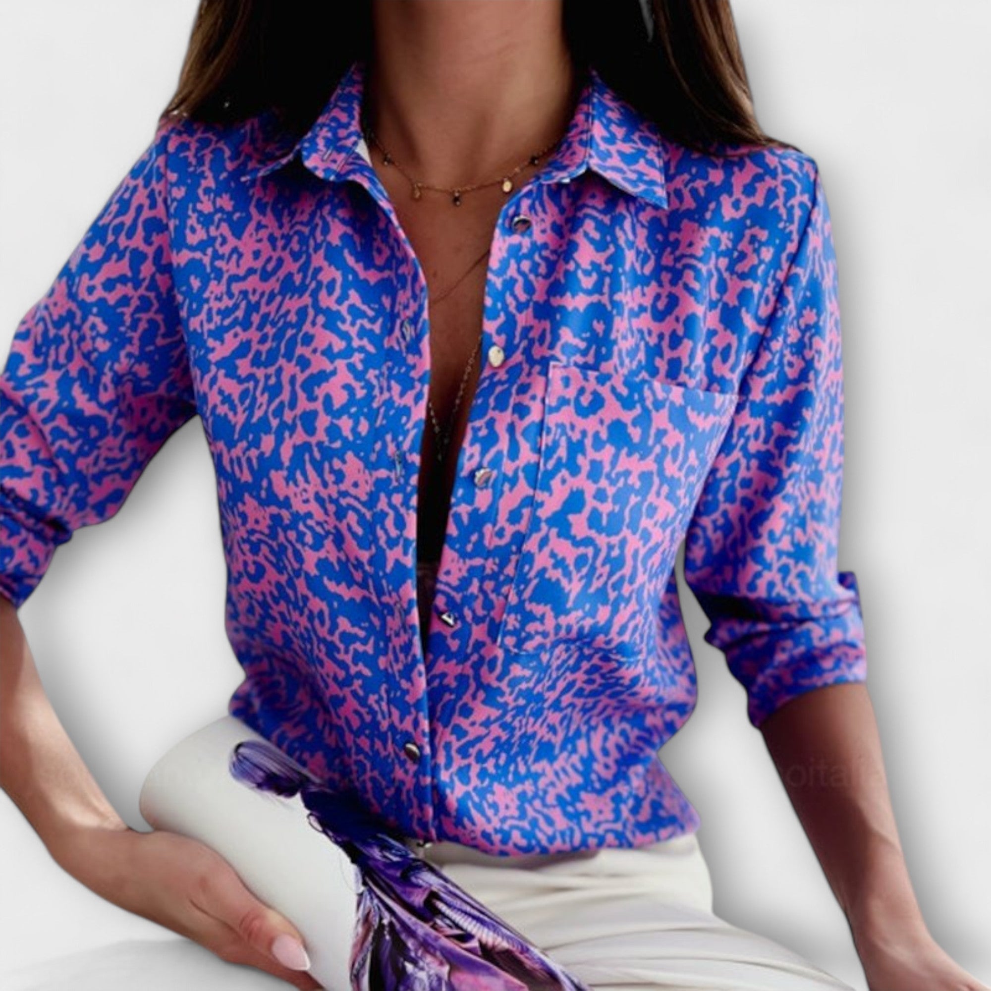 Maria | Classic Collar T-shirt