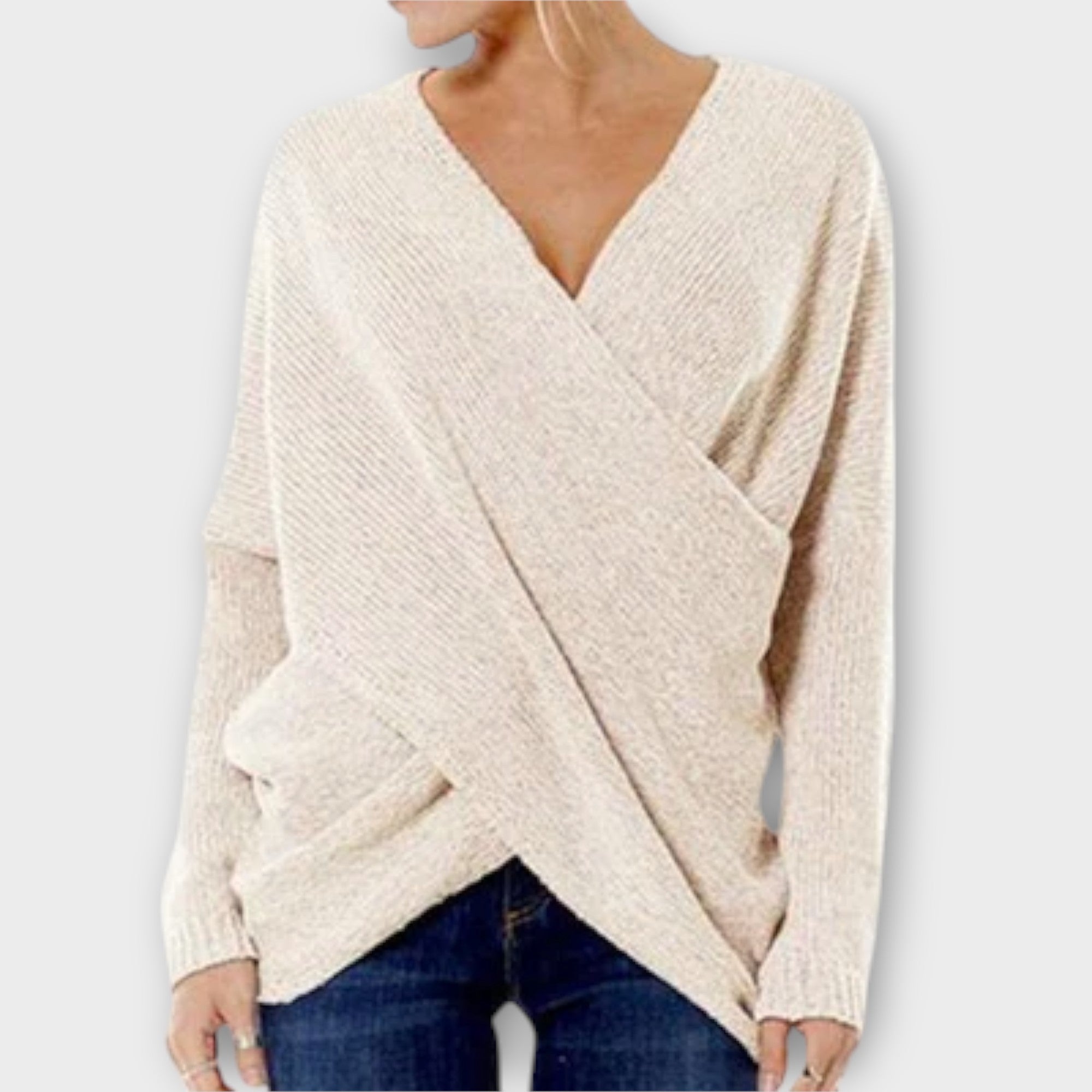 Heidi | Crossover Jumper