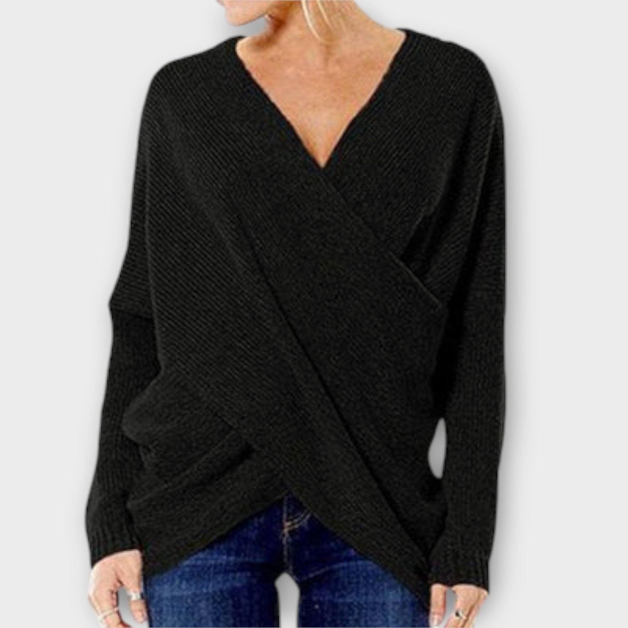 Heidi | Crossover Jumper