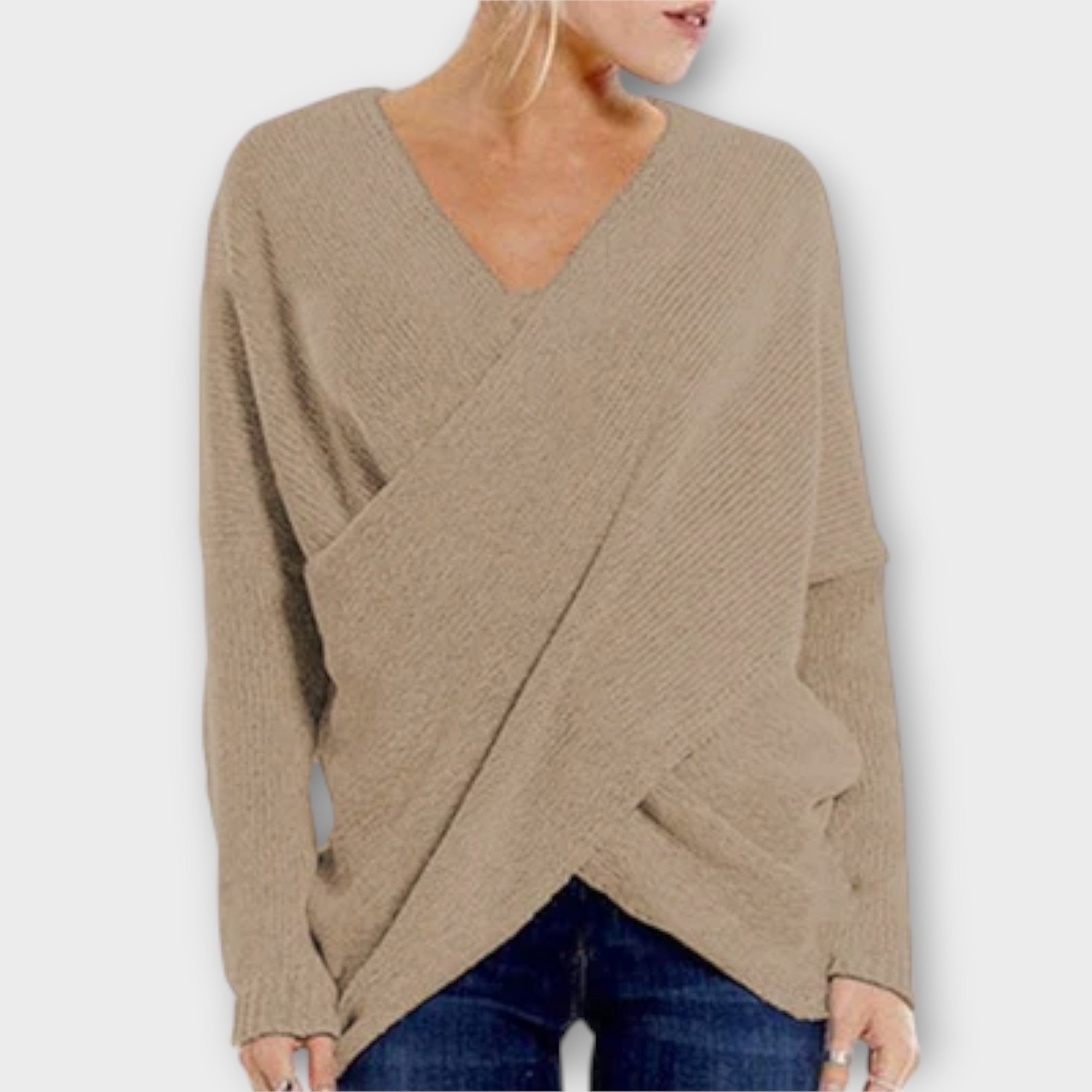 Heidi | Crossover Jumper