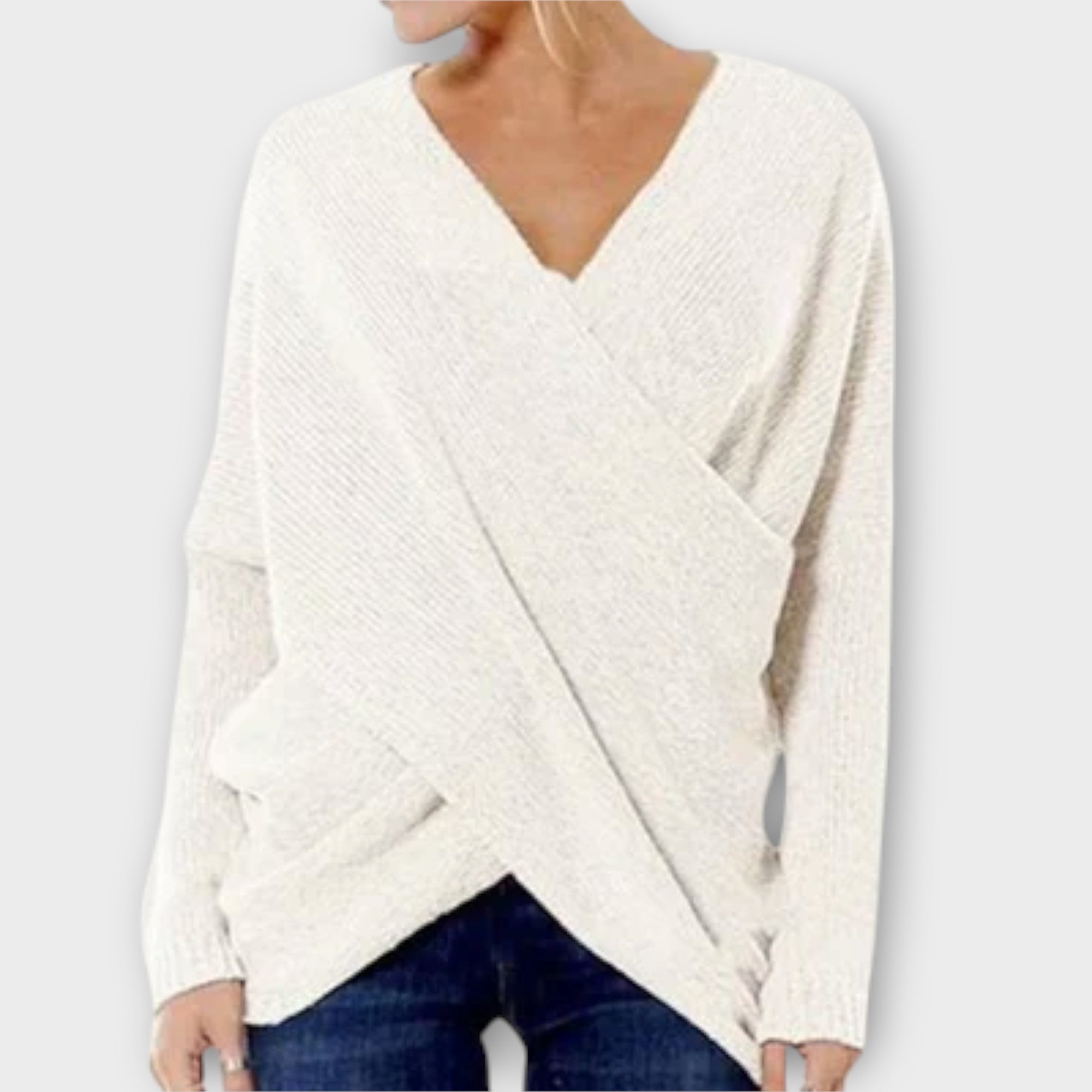 Heidi | Crossover Jumper