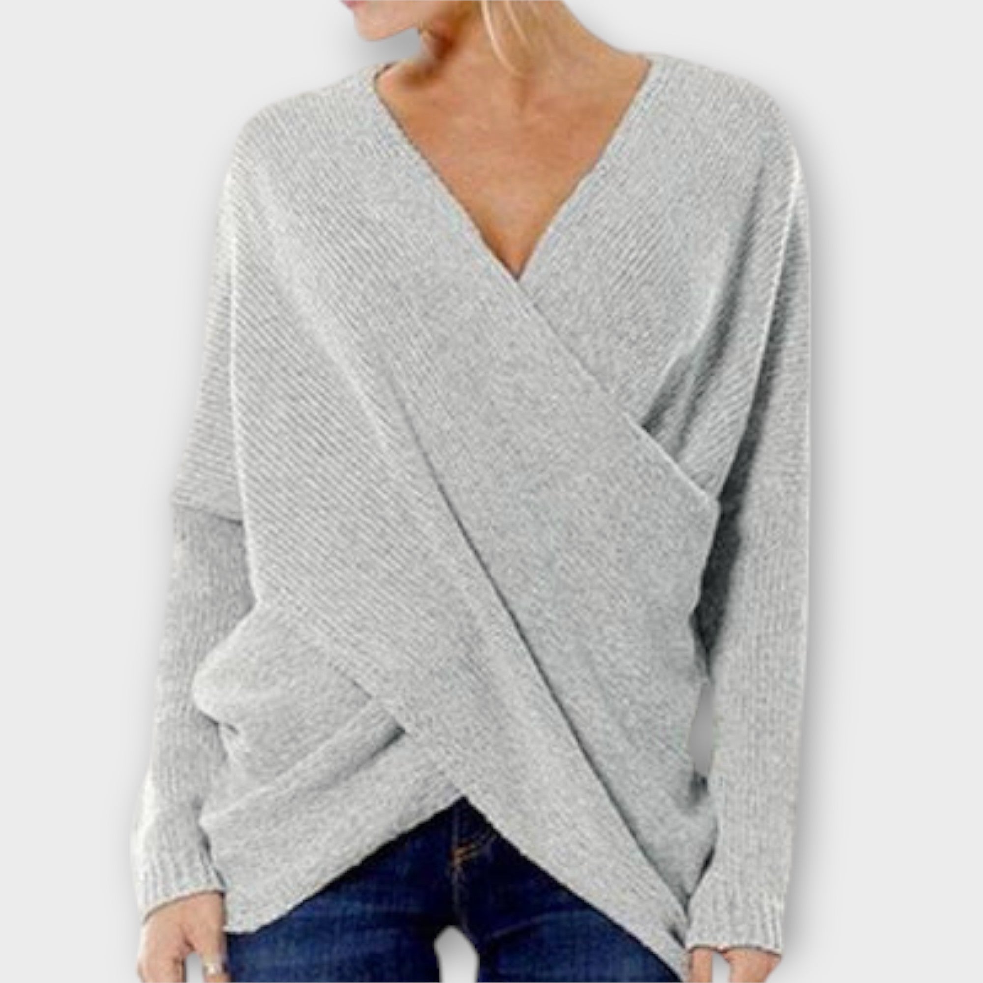 Heidi | Crossover Jumper