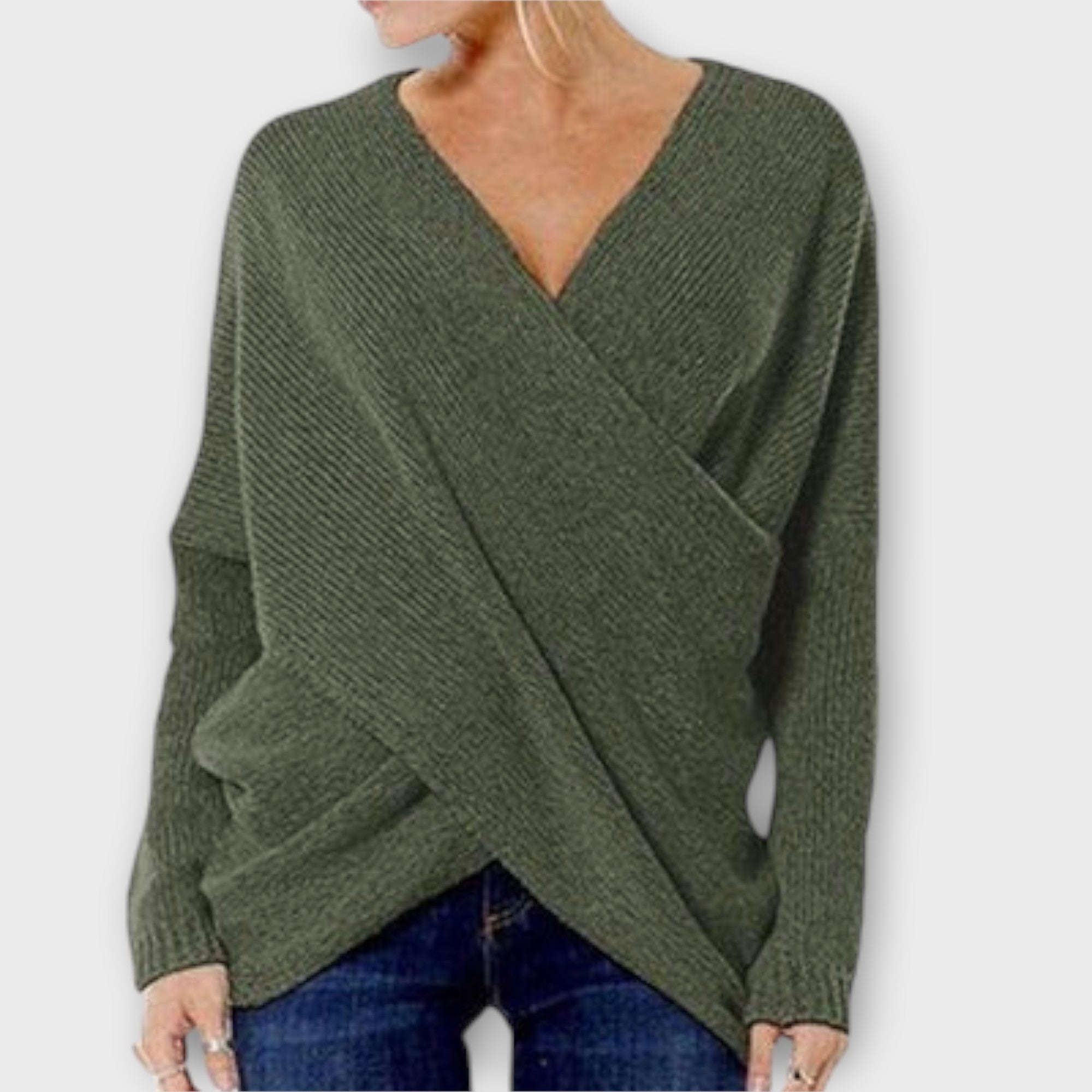 Heidi | Crossover Jumper