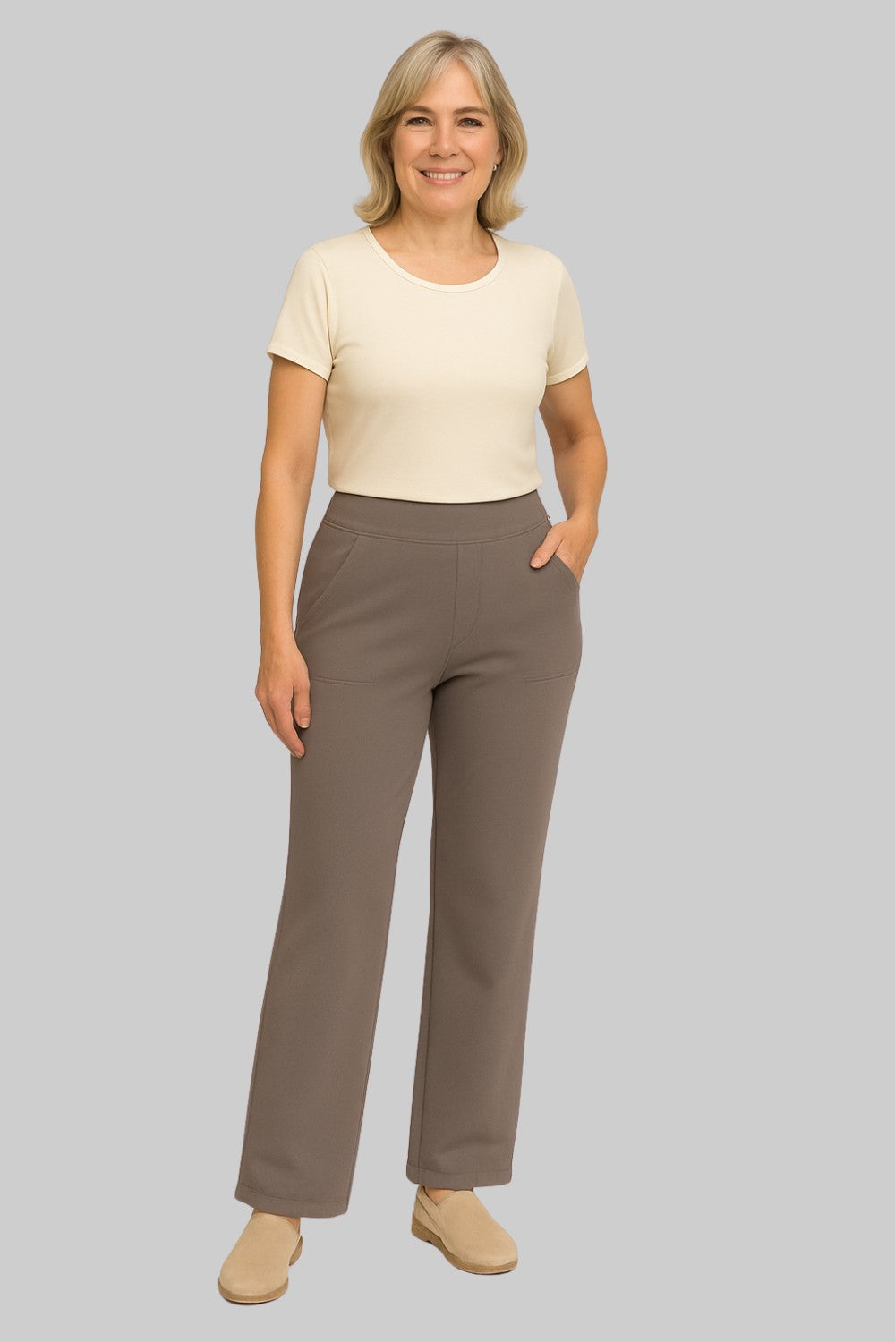Klara | Comfortable Stretch Trousers for Every Woman