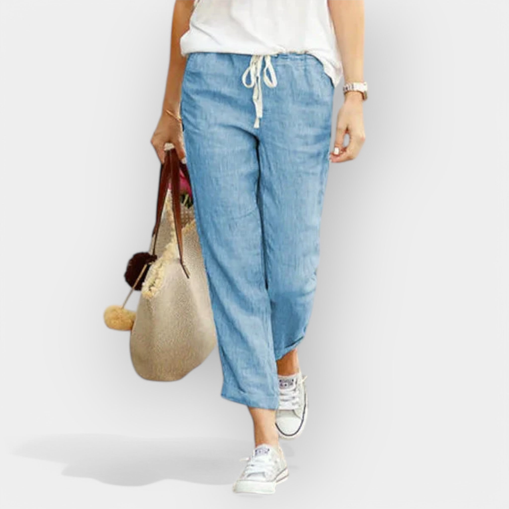 Sabina | Cotton Trousers