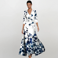 Inês | Elegant Sleeve Women's Dress