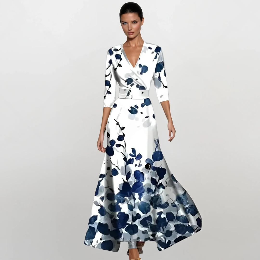 Inês | Elegant Sleeve Women's Dress
