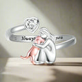 Eluisa | Dog Icon Ring (Pink)