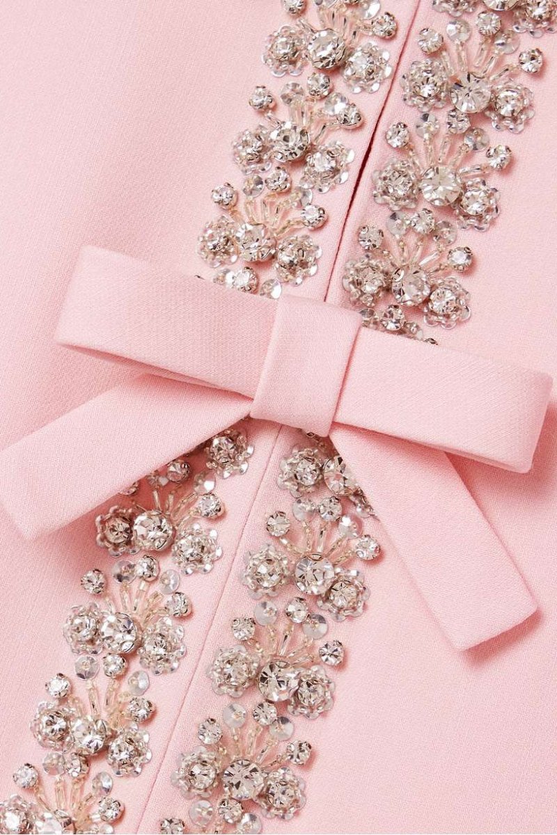 Fien | Maxi Dress with Bow Detail