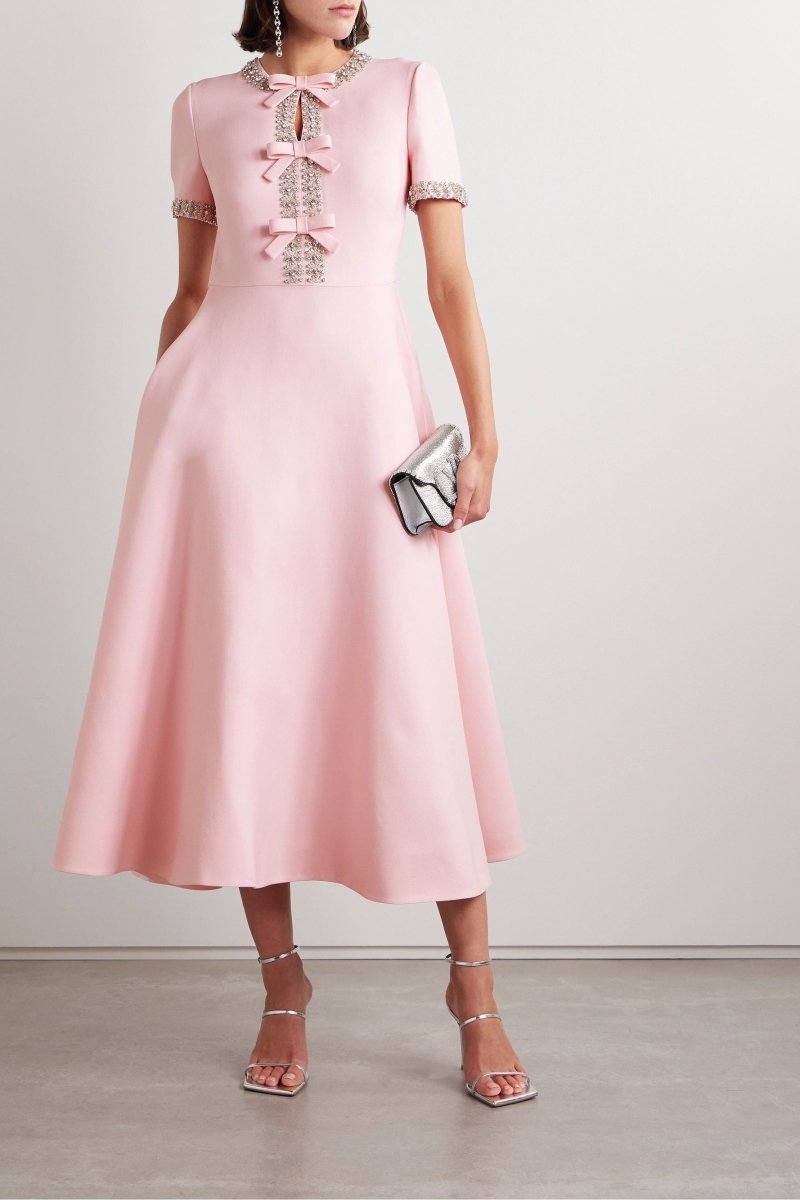 Fien | Maxi Dress with Bow Detail