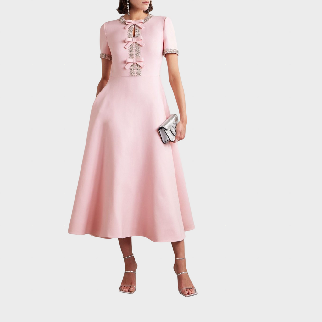Fien | Maxi Dress with Bow Detail